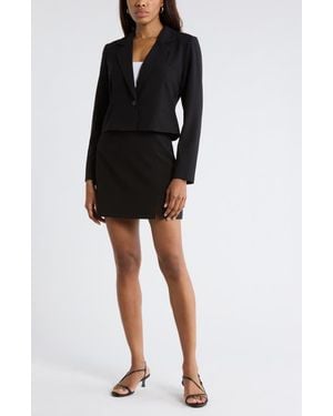 Leith Brooklyn Blazer - Black