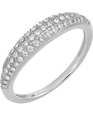 CARRIERE JEWELRY Pavé Diamond Ring - Multicolor