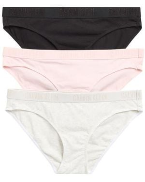 Calvin Klein Bikini Panties - Multicolor
