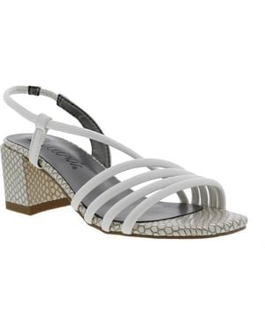 Bellini Fling Slingback Sandal - Metallic