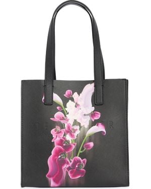 Ted Baker Seacon Floral Small Icon Tote - Multicolor