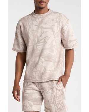 FLEECE FACTORY Fleece T-Shirt - Brown