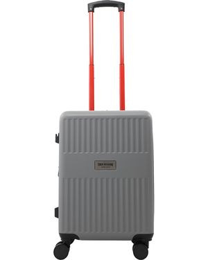 TRUE RELIGION 21-Inch Hardside Spinner Suitcase - Gray