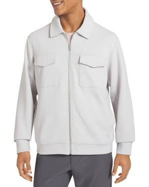 DKNY Empire Knit Jacket - Gray