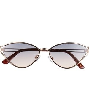 Vince Camuto 142Mm Vented Cat Eye Sunglasses - Multicolor