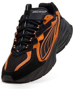 PUMA Mclaren Fade Nitro Running Shoe - Black
