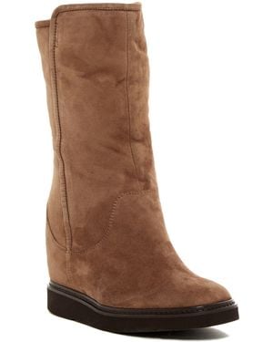 UGG Gisella Hidden Wedge Boot - Brown