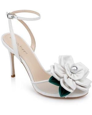 Dee Ocleppo England Ankle Strap Sandal - White