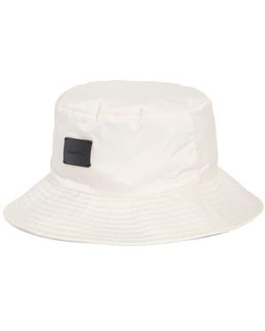 AllSaints Taffeta Bucket Hat - White