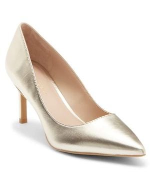 Stuart Weitzman Dancer 75 Pump - White