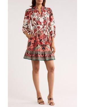slim fit dress slacks Vince Camuto Black Laser-Cut Fit and Flare Cocktail Dress – SilkRoll main image 0
