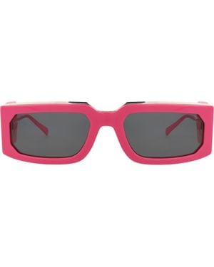 Philipp Plein 58Mm Square Sunglasses - Pink