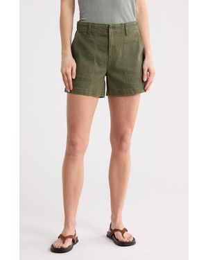 Sanctuary Socialize Denim Shorts - Green