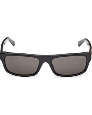 Guess Rectangular Sunglasses - Multicolor