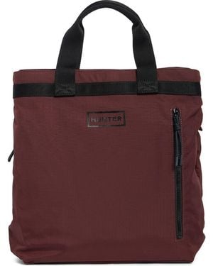 HUNTER Hybrid Convertible Tote Bag - Red