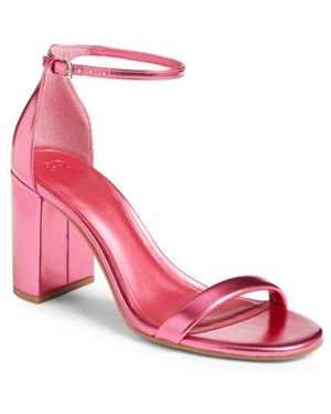 BP. Livia Ankle Strap Sandal - Pink