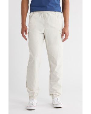 Hurley Exist Engineered Hiker Cargo Sweatpants - White
