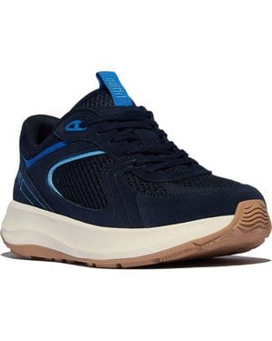 Fitflop F-Mode Flow Platform Sneaker - Blue
