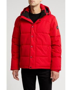 Toboggan Canada Mark Iii Puffer Parka - Red