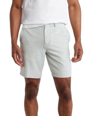 Original Penguin Heather Stripe Chino Shorts - Gray
