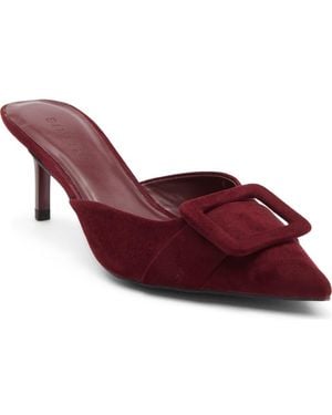 Billini Yorkie Kitten Heel Pump - Red