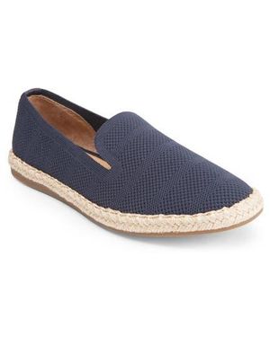Me Too Koda Knit Slip-On Espadrille Sneaker - Blue