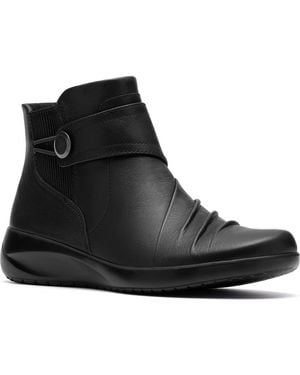 Clarks Kaetlyn Sara Bootie - Black