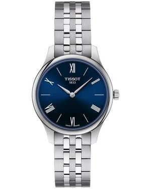 Tissot Tradition Quartz Bracelet Watch, 40Mm - Blue