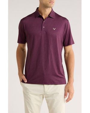 Callaway Golf® Performance Golf Polo - Purple
