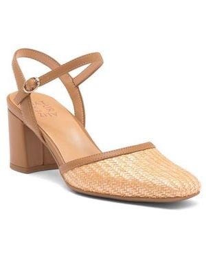 Naturalizer Wave Block Heel Pump - Pink