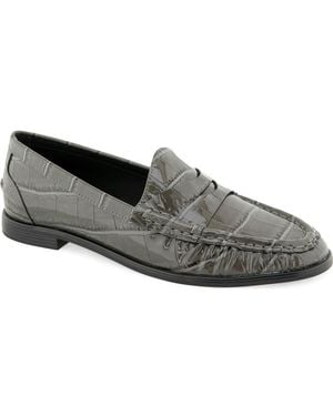 Kenneth Cole Zoila Penny Loafer - Black