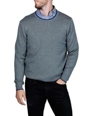 Tailorbyrd Fine Knit Sweater - Blue