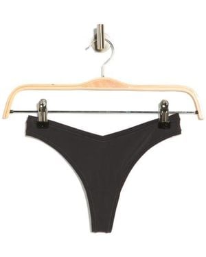 Florence By Mills Soft Flex Thong - Black