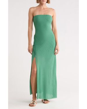 ViX Lavi Cover-Up Dress - Green