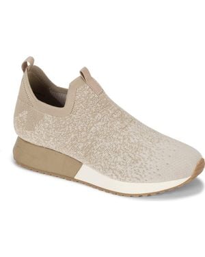 BareTraps Pringer Knit Slip-On Sneaker - Natural