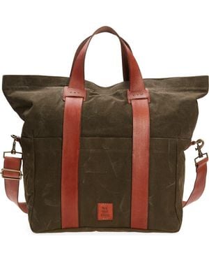 Free People Canvas Weekend Bag - Brown
