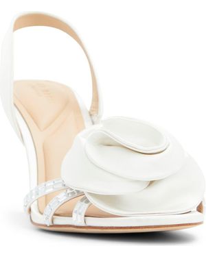 Ted Baker Aria Rose Slingback Sandal - White