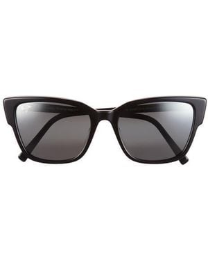 Maui Jim Cat Eye Sunglasses - Black
