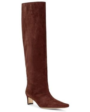 STAUD Wide Shaft Wally Boot - Brown