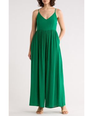 WEST K Wide Leg Jumpsuit - Green