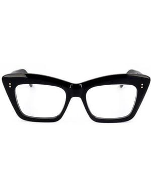 Retrosuperfuture 54Mm Cat Eye Optical Glasses - Black