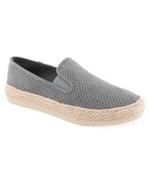 Esprit Nadine Espadrille Sneaker - Gray