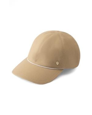 Helen Kaminski Layla Cotton Piqué Baseball Cap - Natural