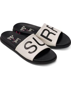 Beek Railibird Slide Sandal - Black