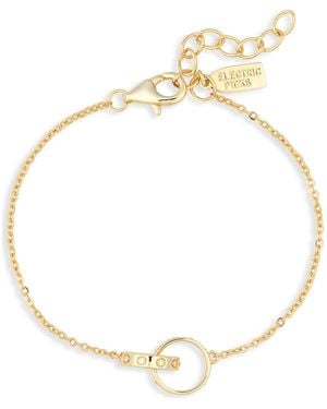 Electric Picks Legend Bracelet - Metallic