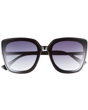 Vince Camuto 53Mm Square Sunglasses - Blue