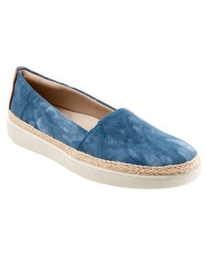 Trotters Accent Slip-On - Blue