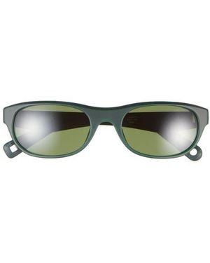 Jacquemus Sole Rectangular Sunglasses - Green