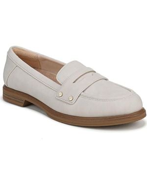Dr. Scholls Hello Penny Loafer - White