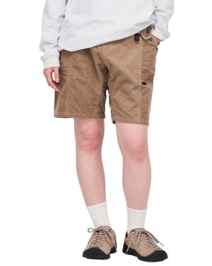 Gramicci Woven Corduroy Utility Shorts - Natural
